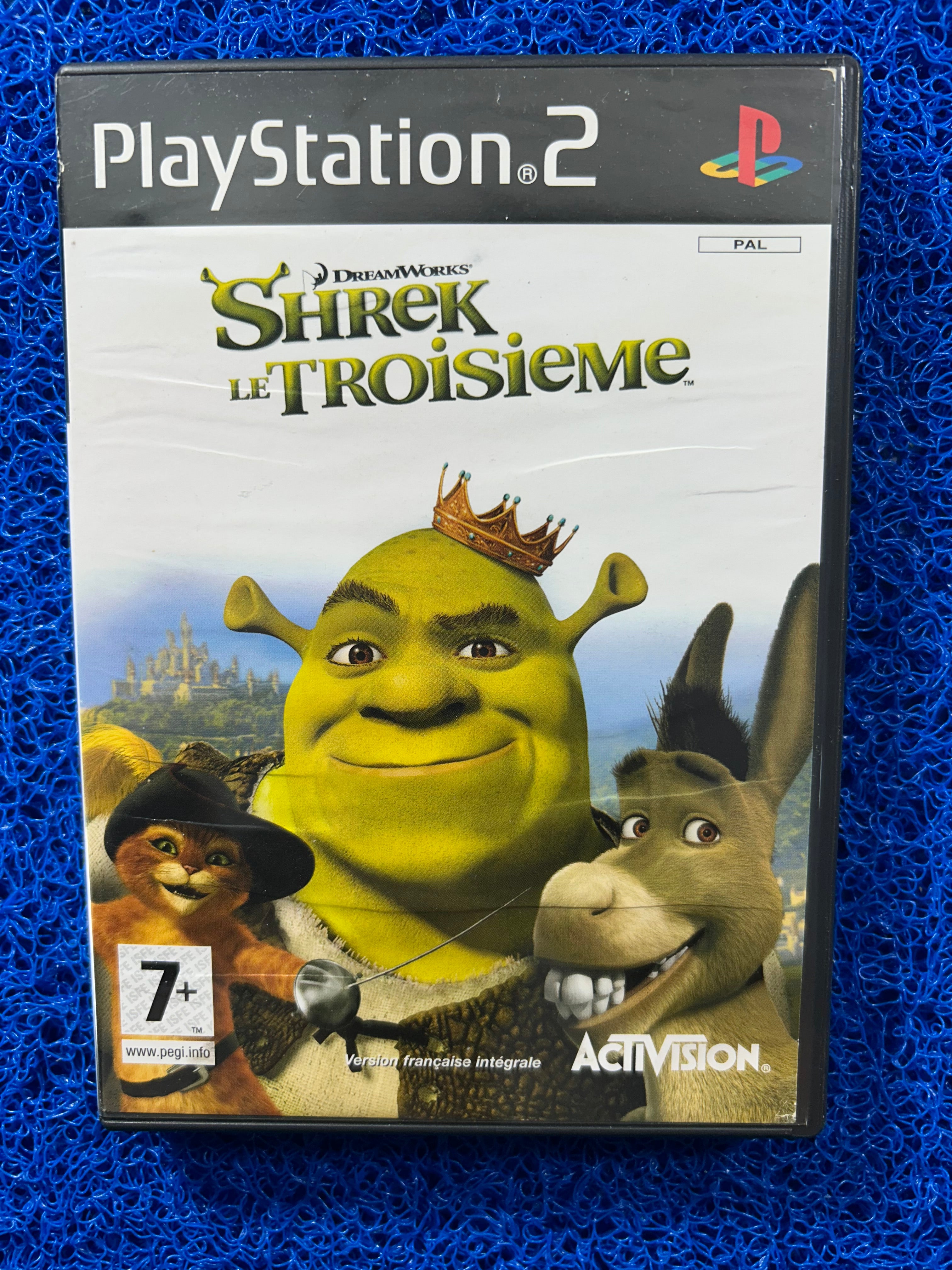 PS2 Shrek the third (E)