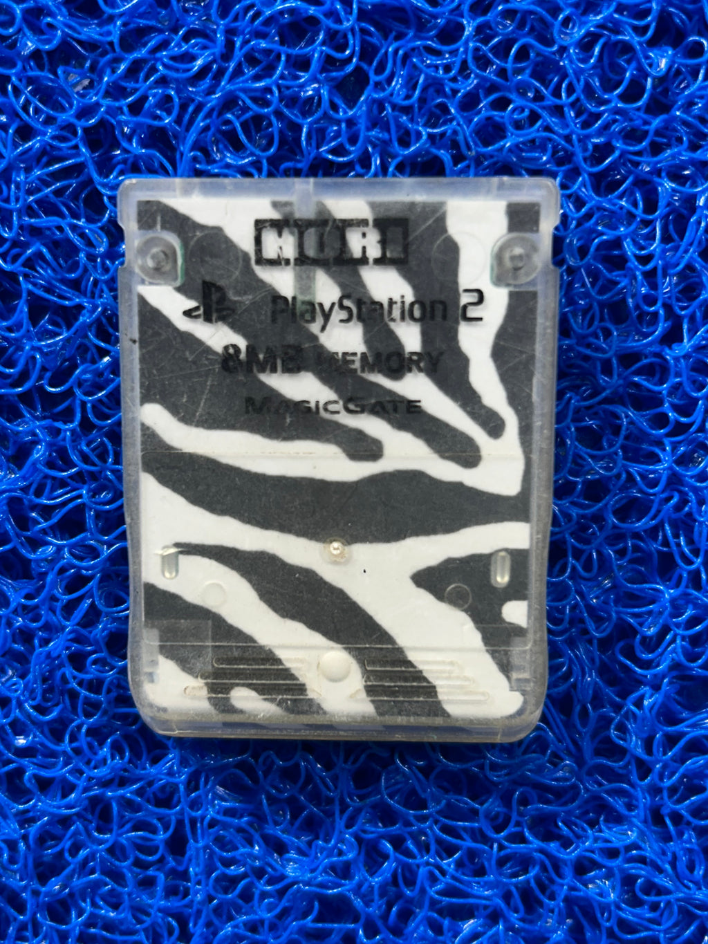 ACESSÓRIOS Memory card de ps2 zebra