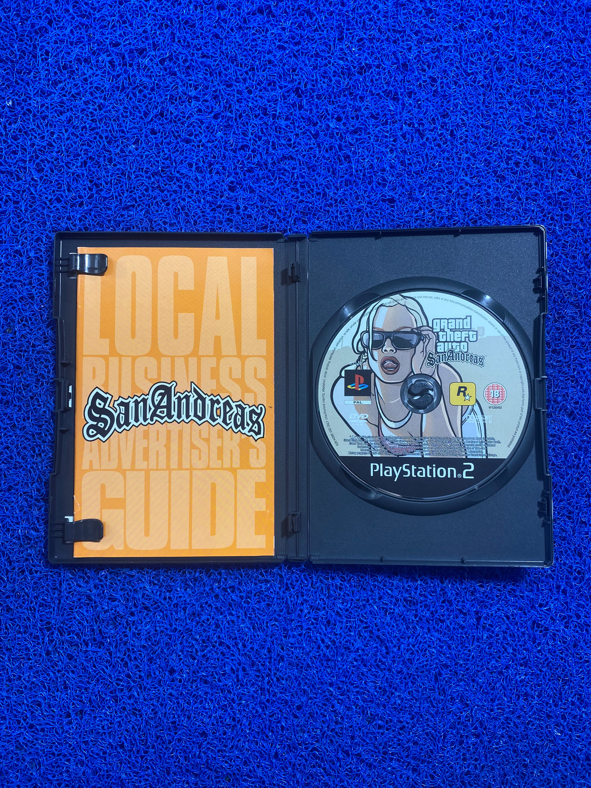 PS2# GTA SAN Andreas (E)