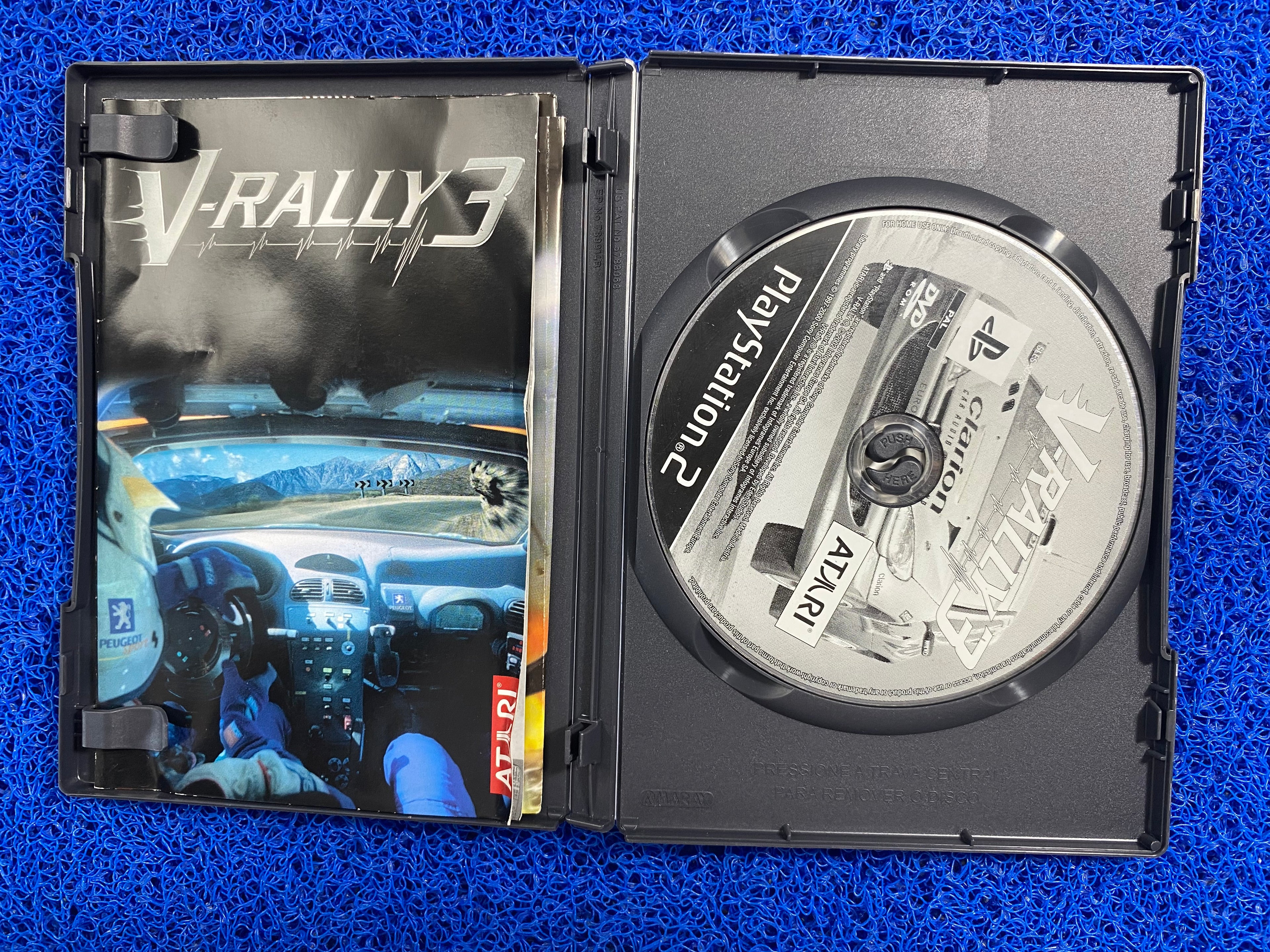 PS2# V Rally 3 (E)