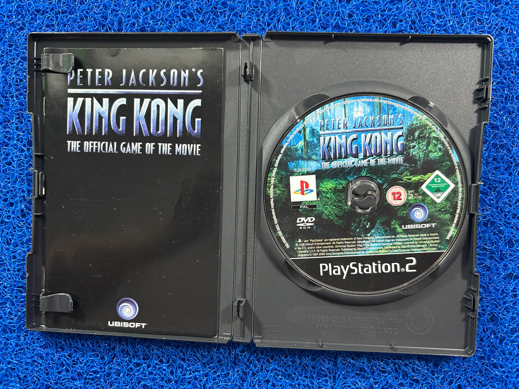 PS2 King Kong (E)