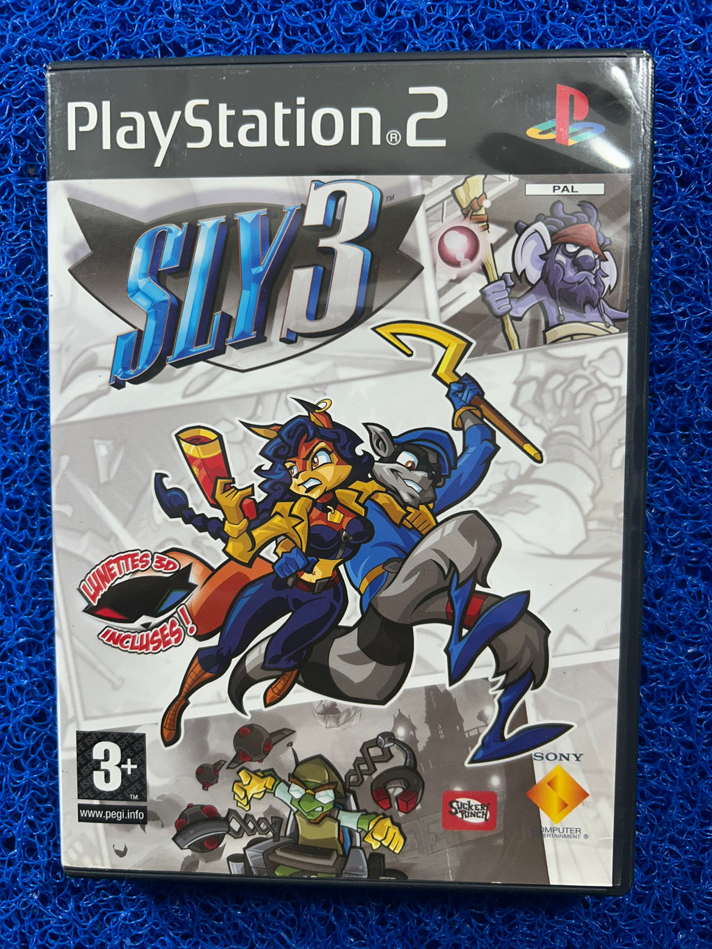 PS2 SLY 3 (E)