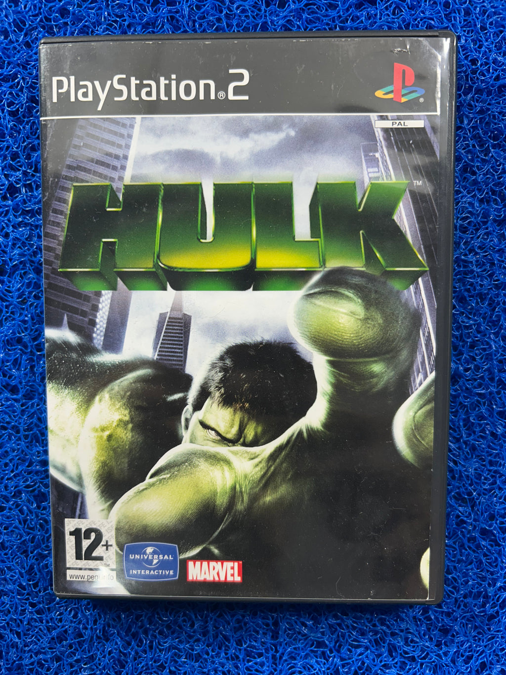 PS2 Hulk (E)