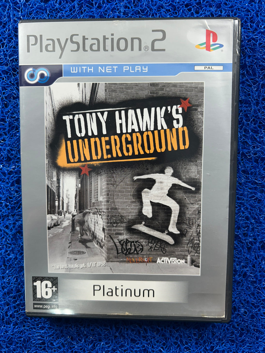 PS2 Tony hawk underground (E)