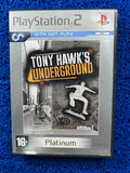 PS2 Tony hawk underground (E)