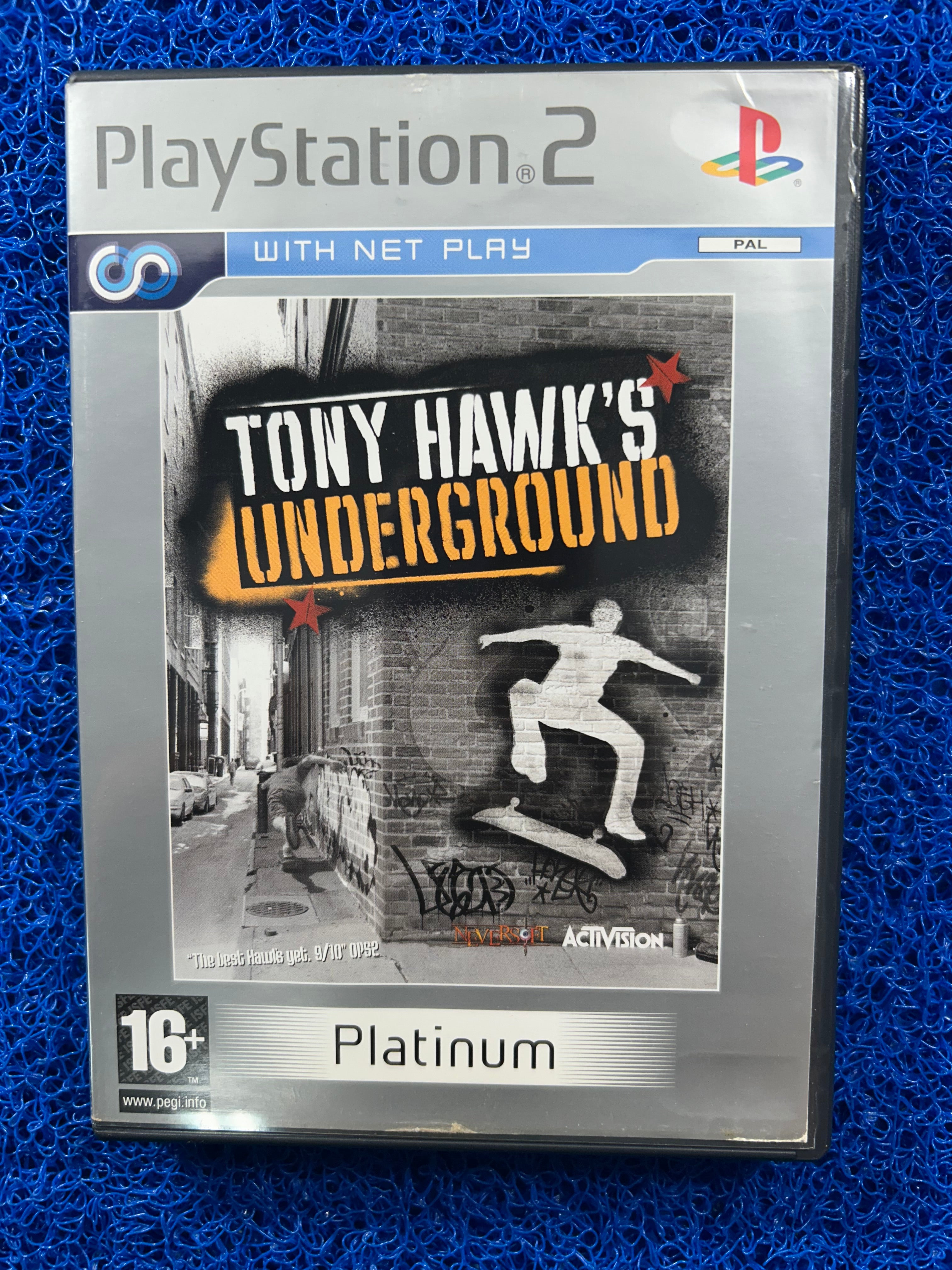 PS2 Tony hawk underground (E)
