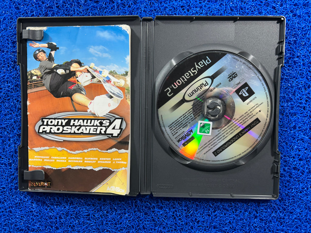 PS2 Tony hawk 4 (E)
