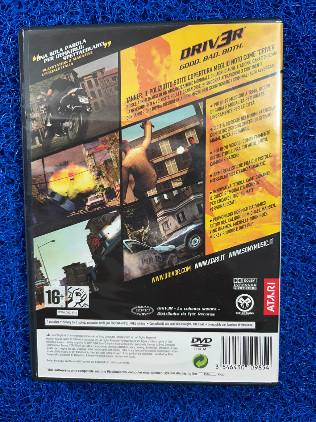 PS2# Driv3r (E)