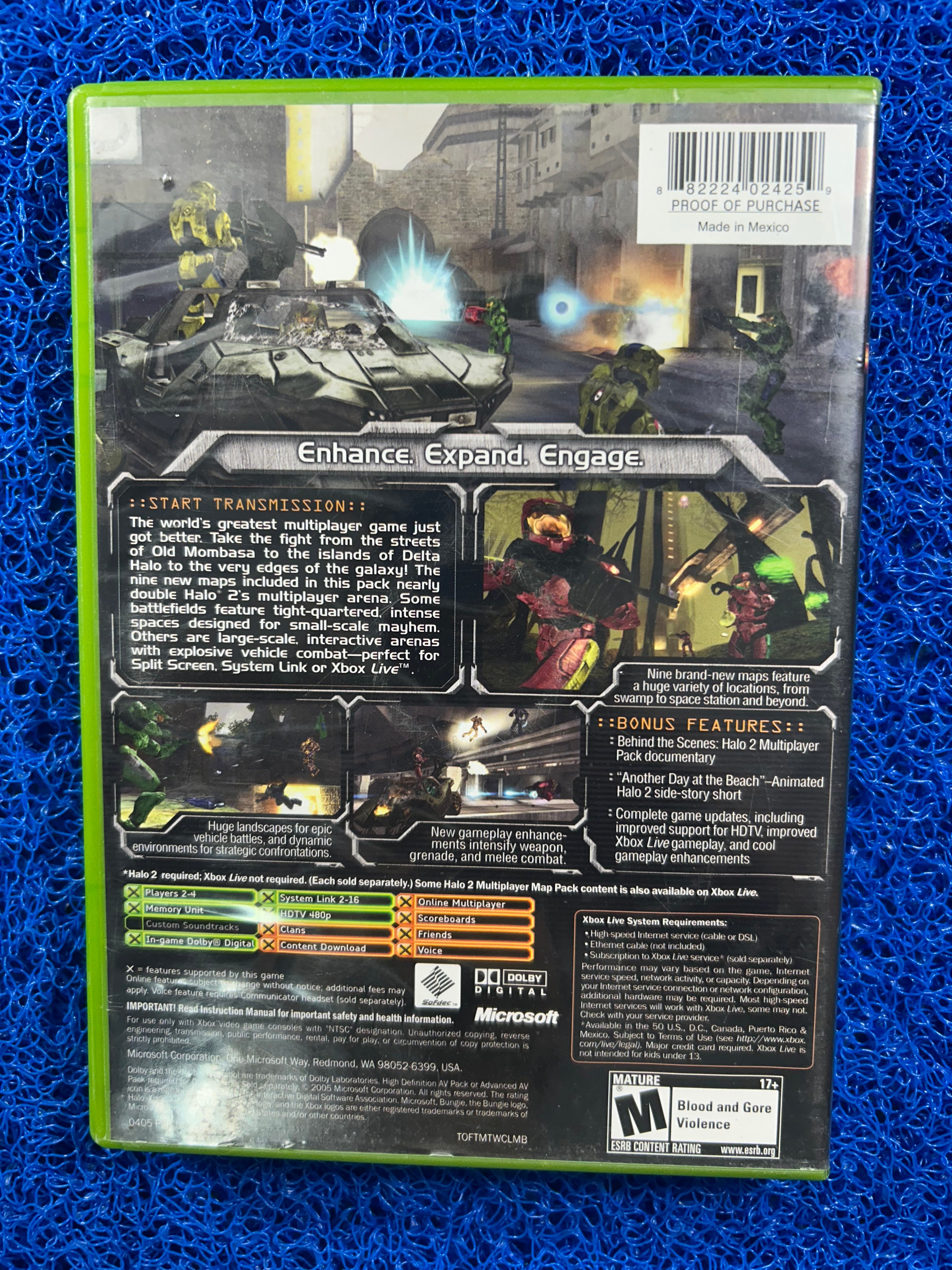 XBOX Halo 2 Multiplayer (A)