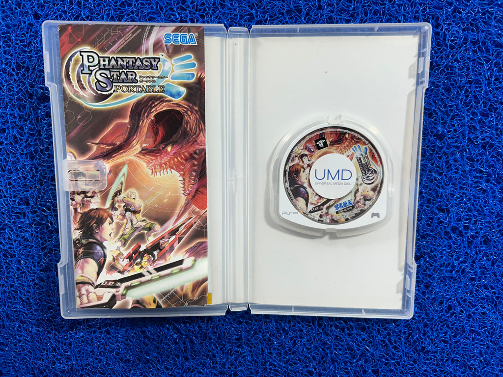 PSP Phantasy Star (J)