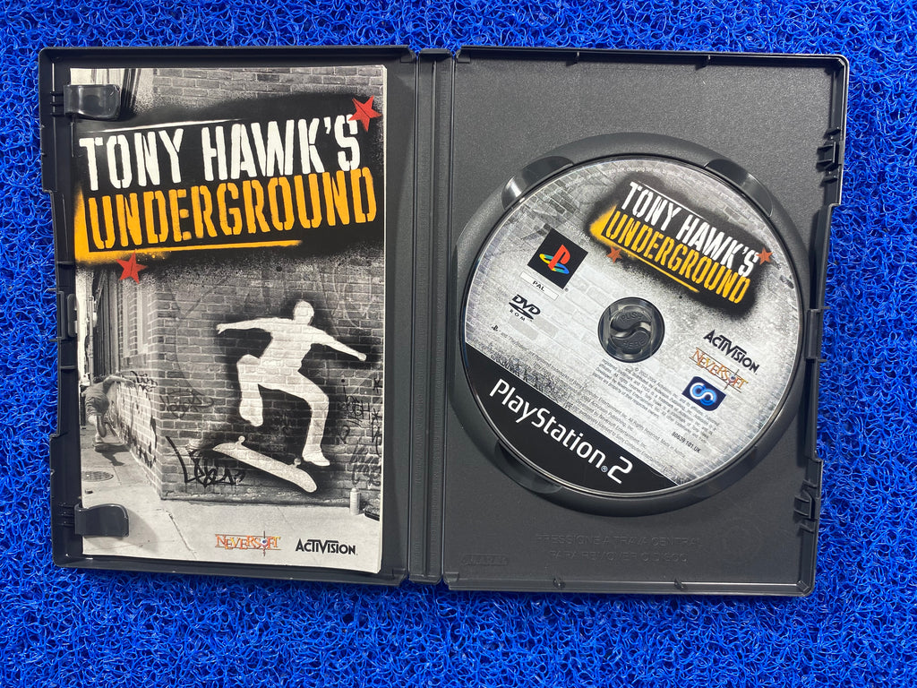 PS2# Tony hawk underground (E)