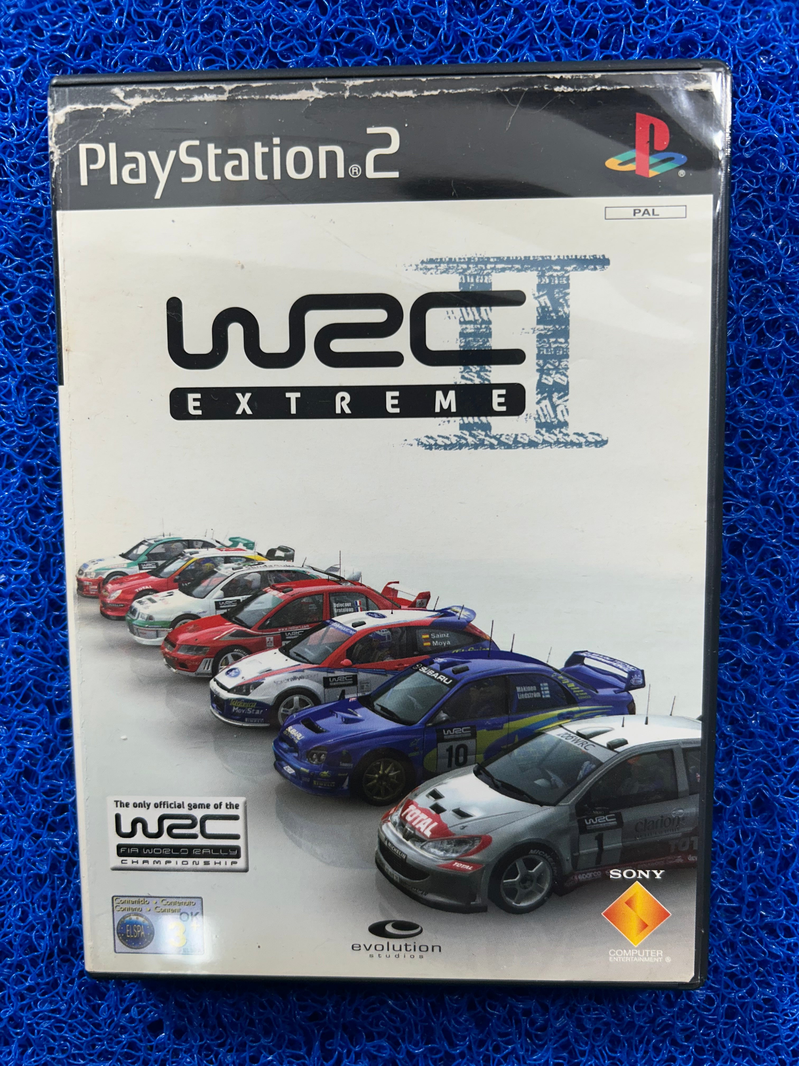 PS2 WRC II Extreme (E)