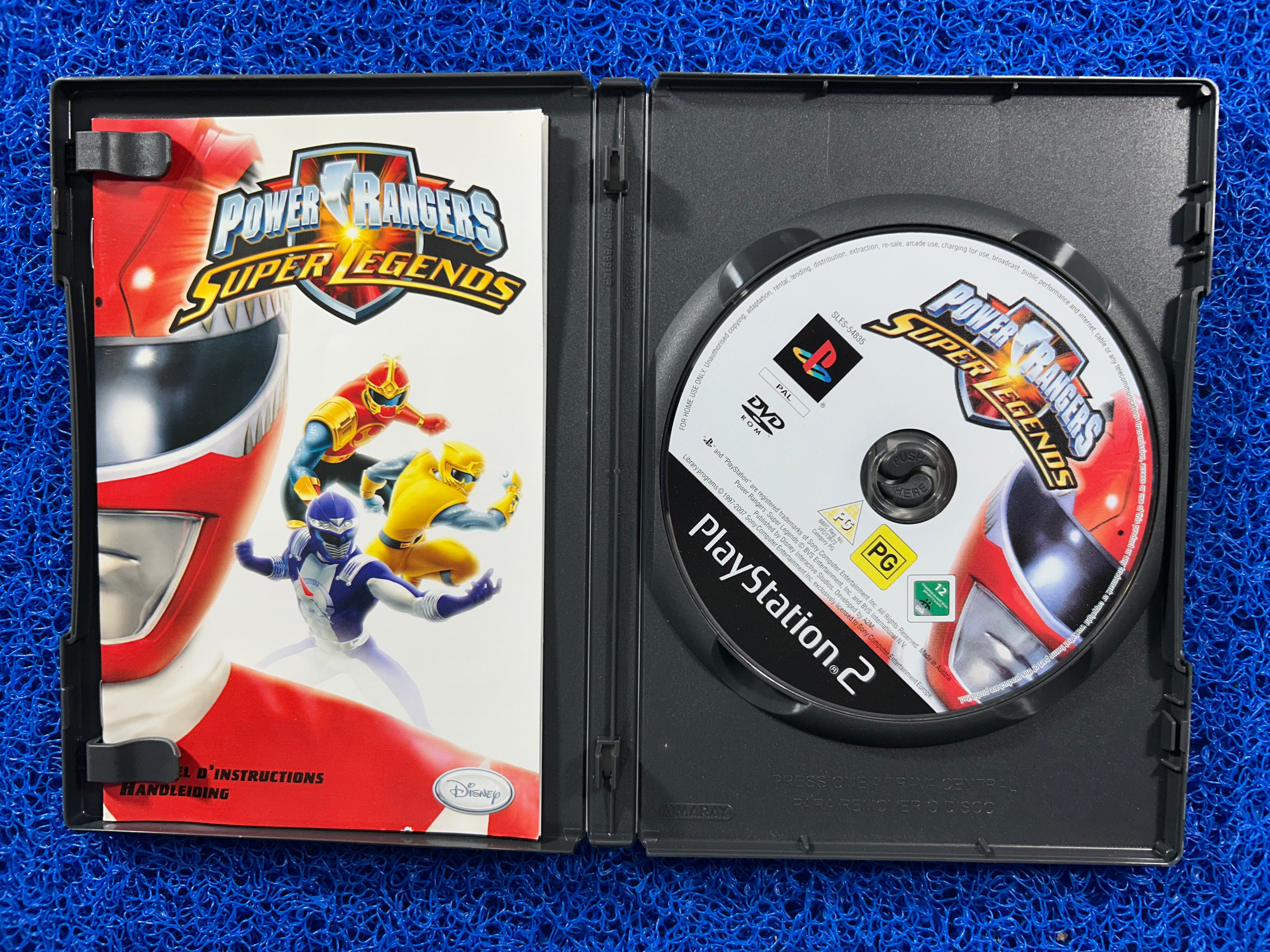 PS2 Power rangers (E)