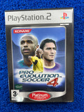 PS2 PES 4 (E)