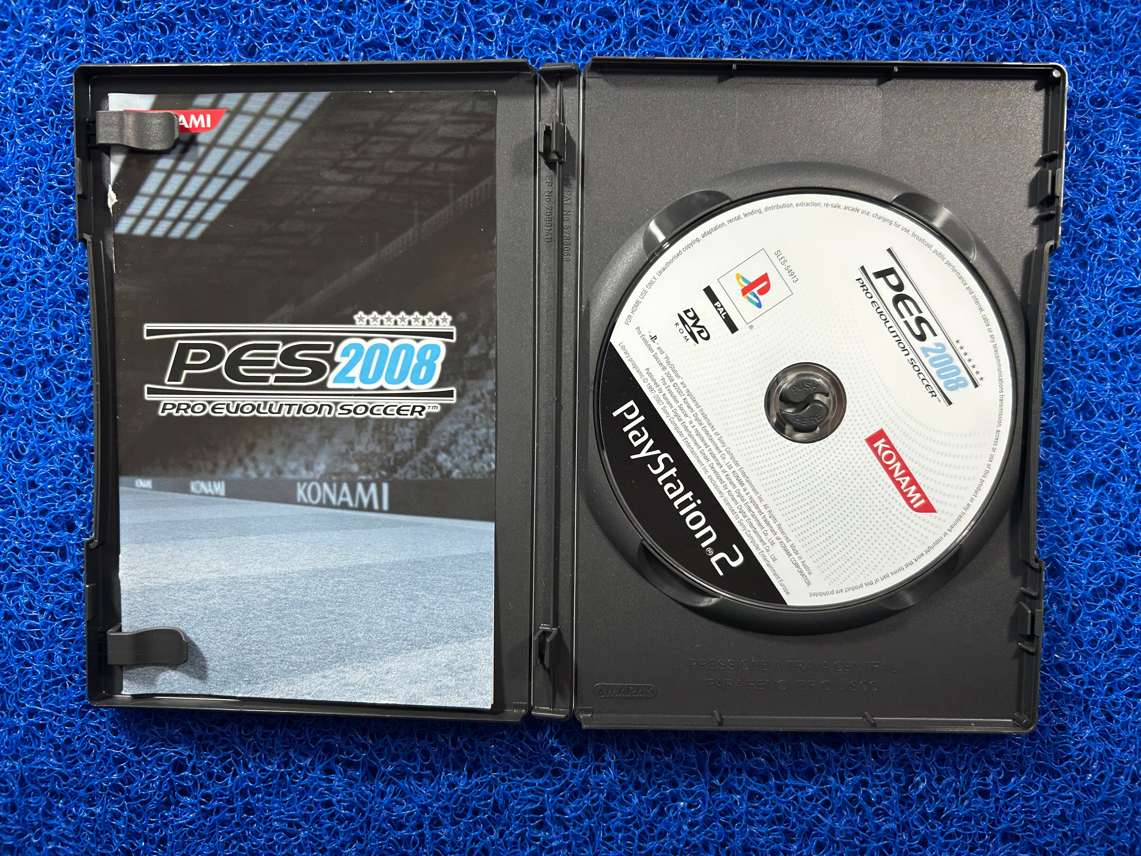 PS2 PES 2008 (E)