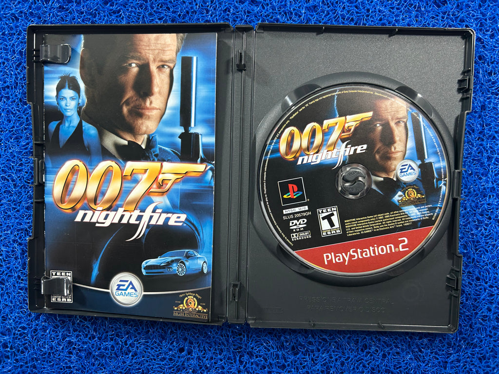 PS2 007 Nightfire (A)
