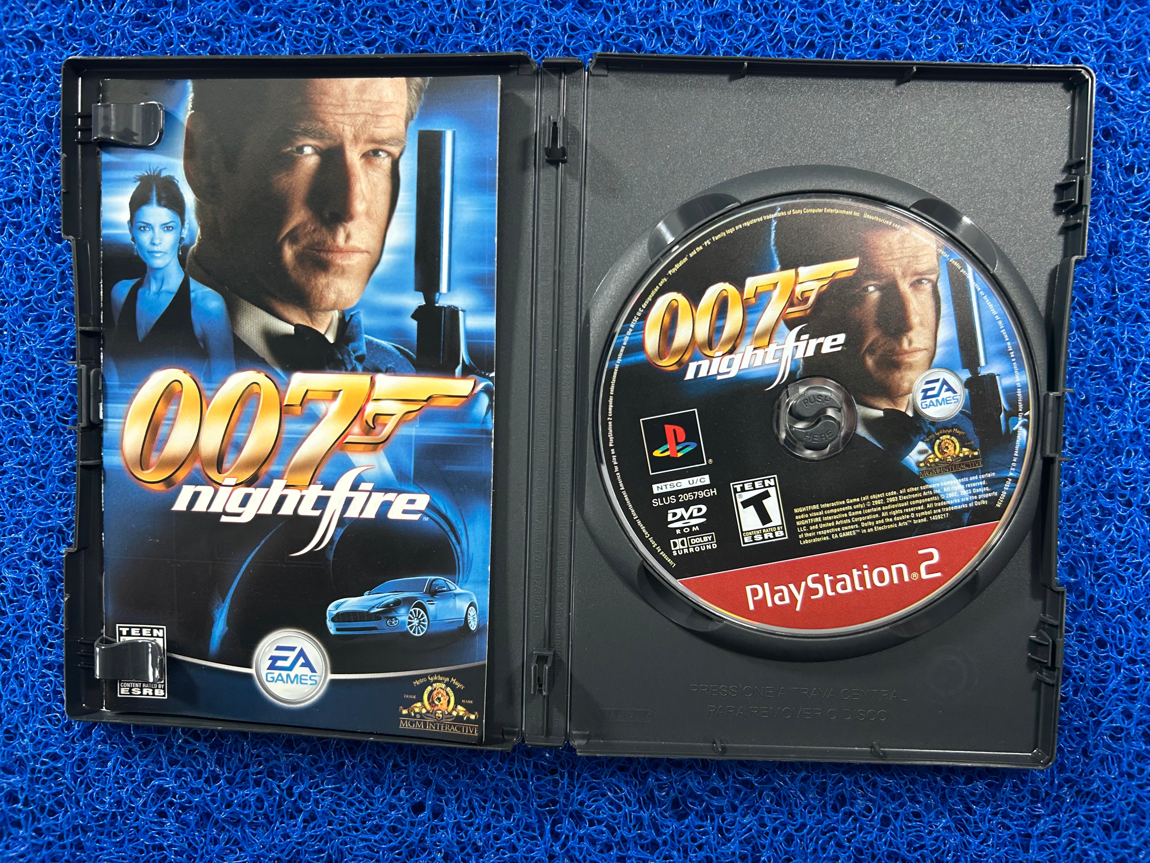 PS2 007 Nightfire (A)