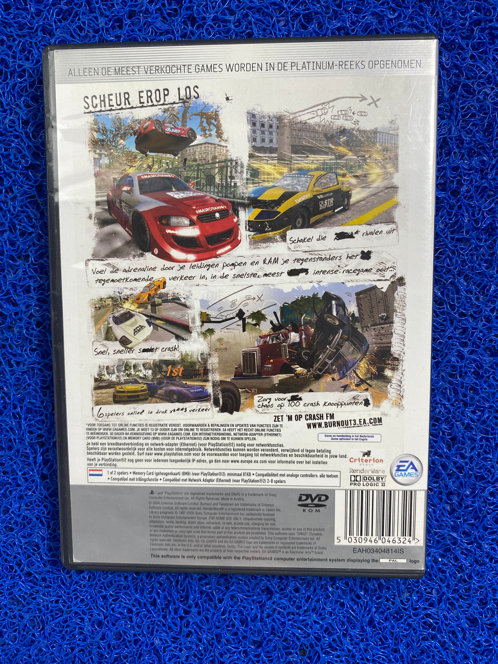 PS2# Burnout 3 (E)