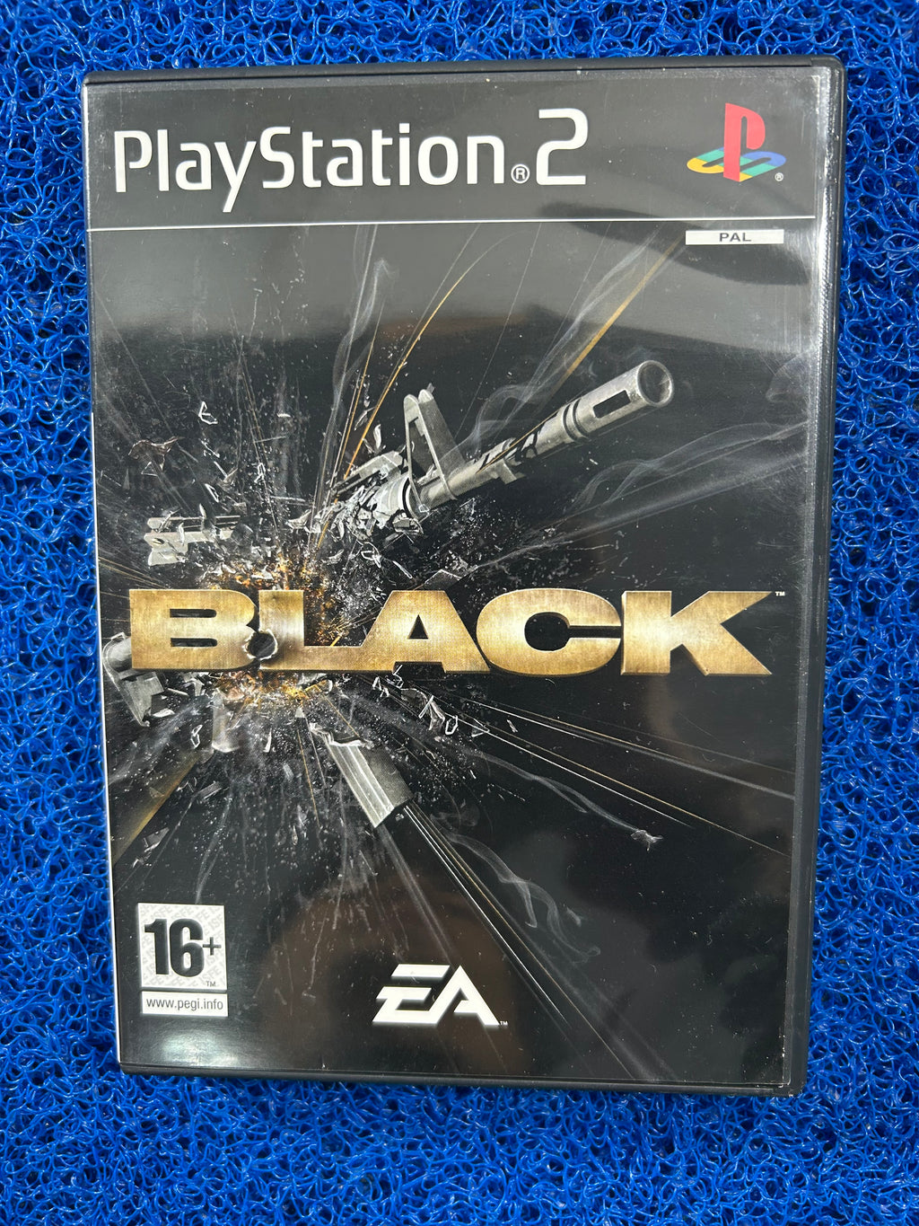 PS2# Black (E)