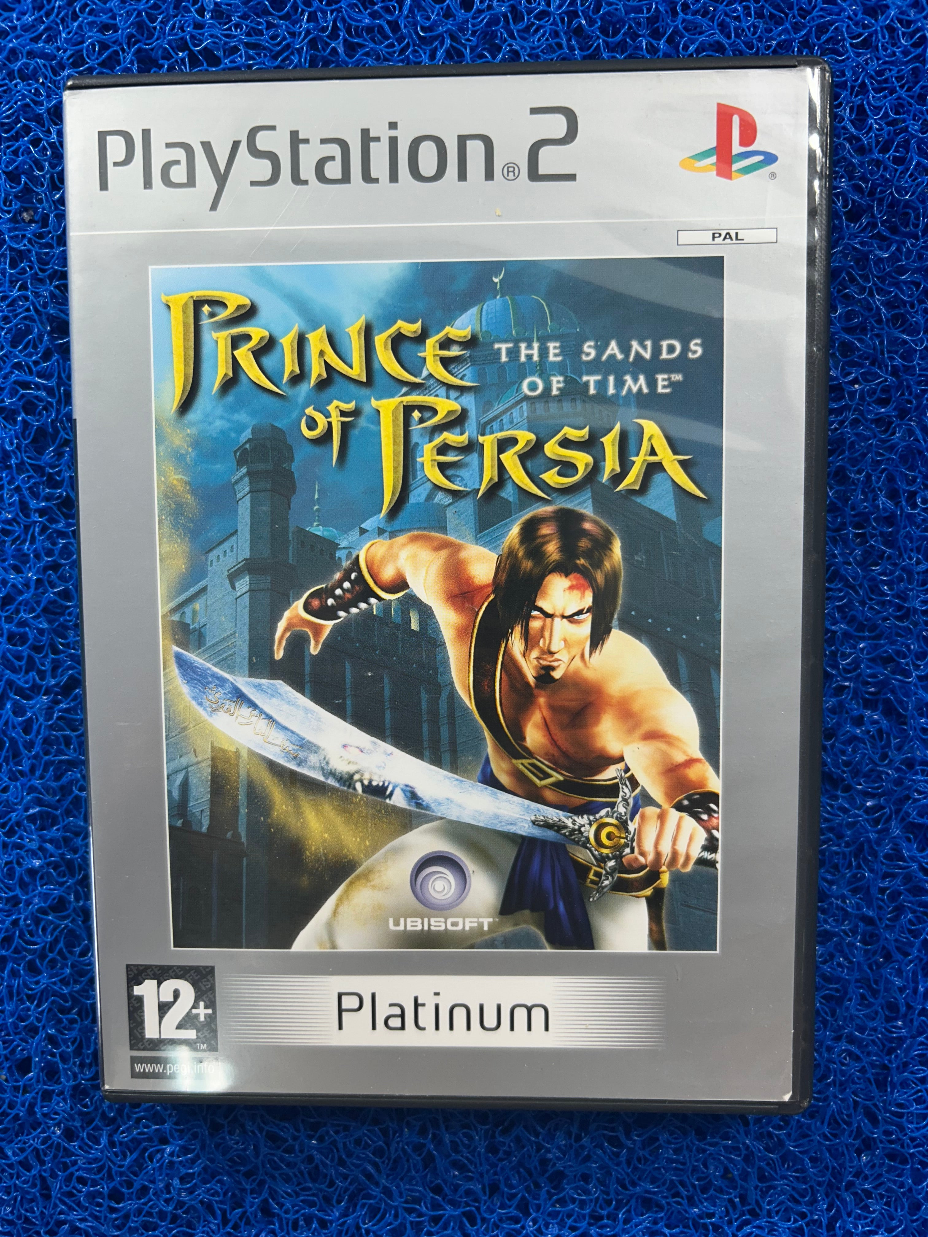 PS2 Prince of persia the sands of time (E)