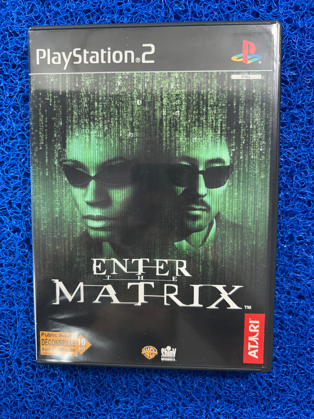 PS2 Enter the Matrix (E)