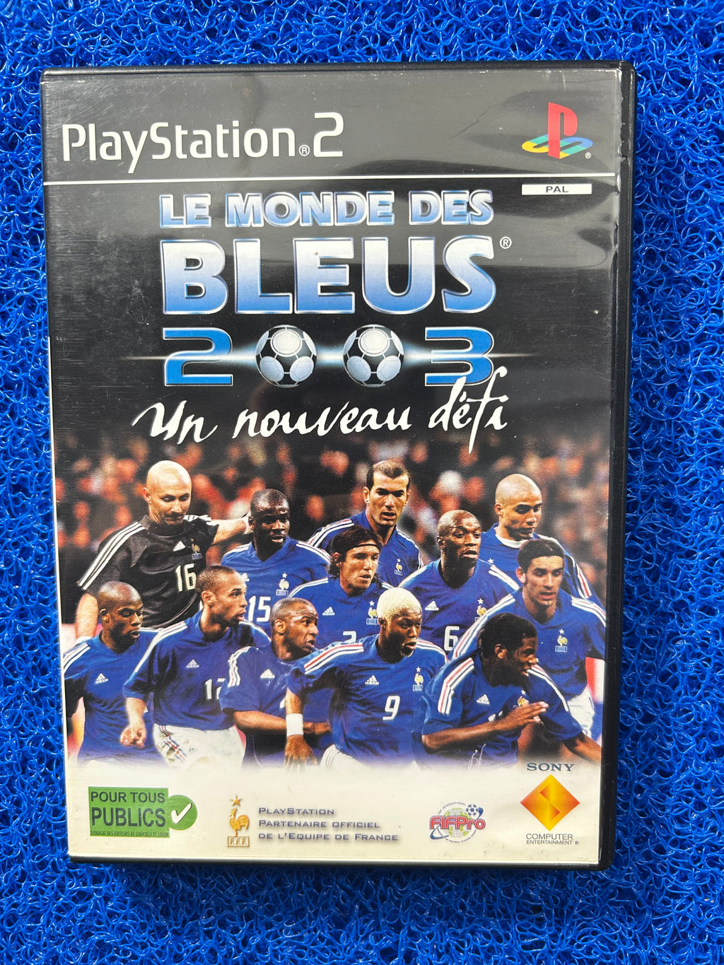 PS2 The world of the blues 2003 (E)
