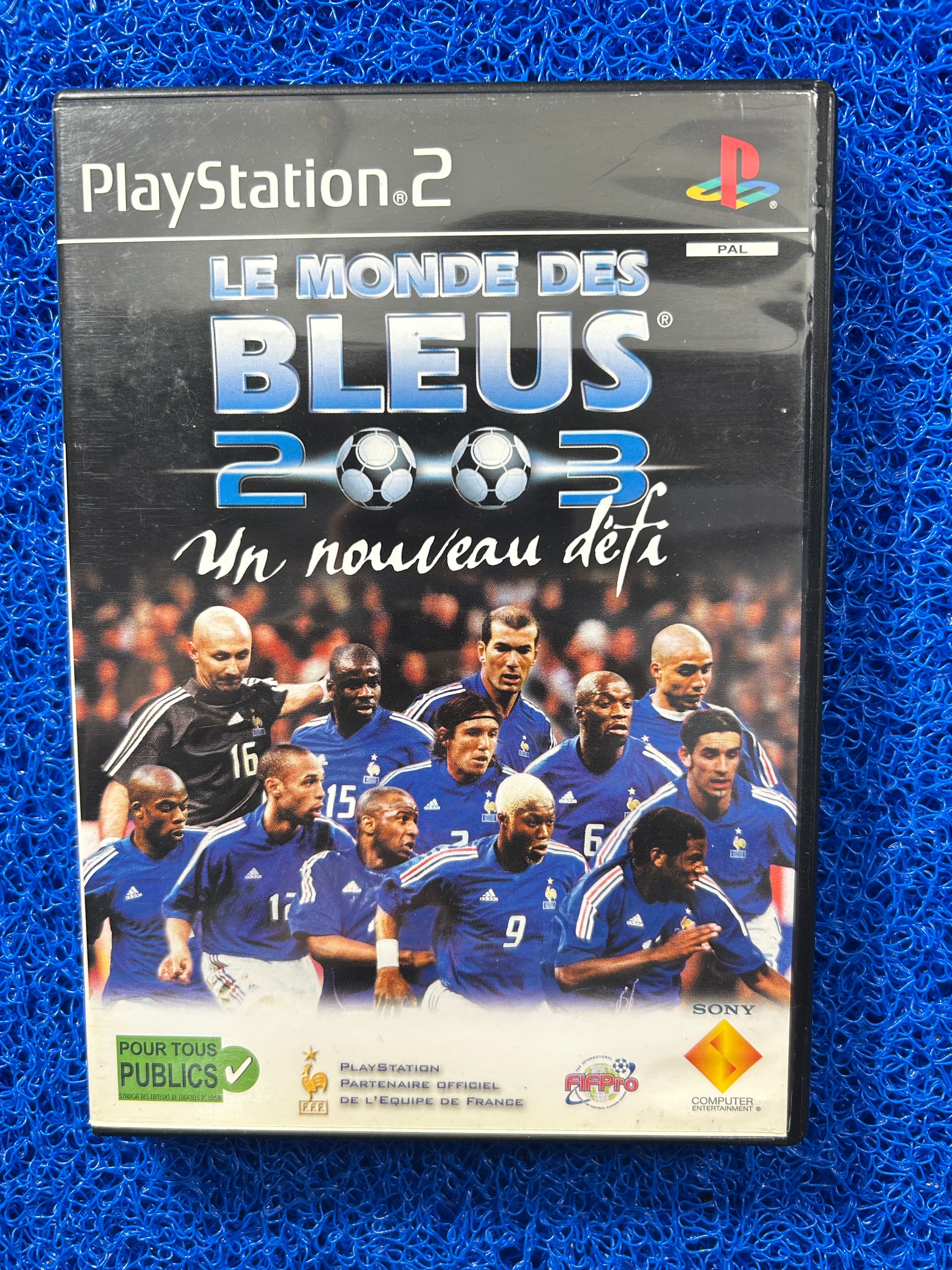 PS2 The world of the blues 2003 (E)