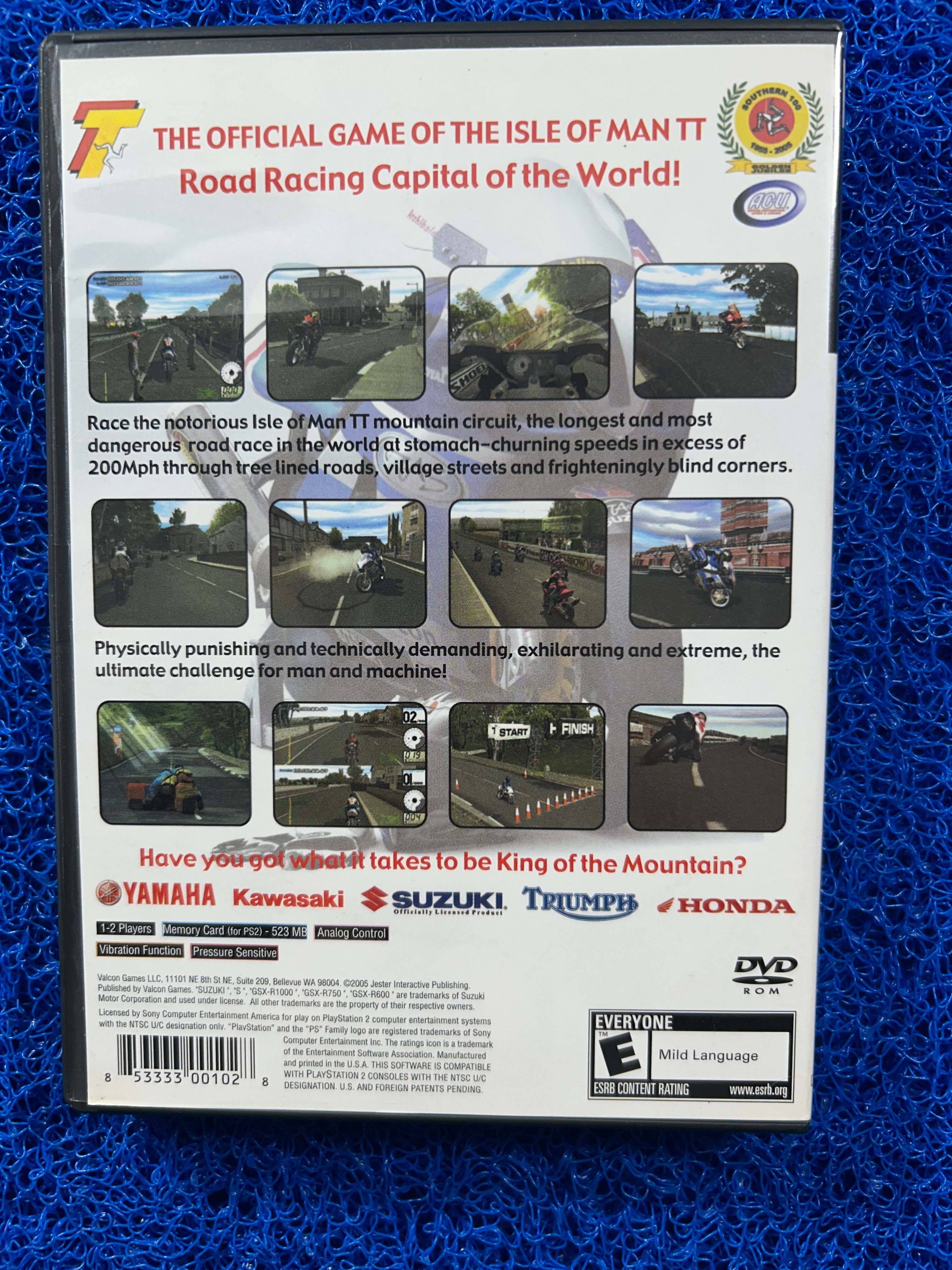 PS2 Suzuki tt superbikes (A)