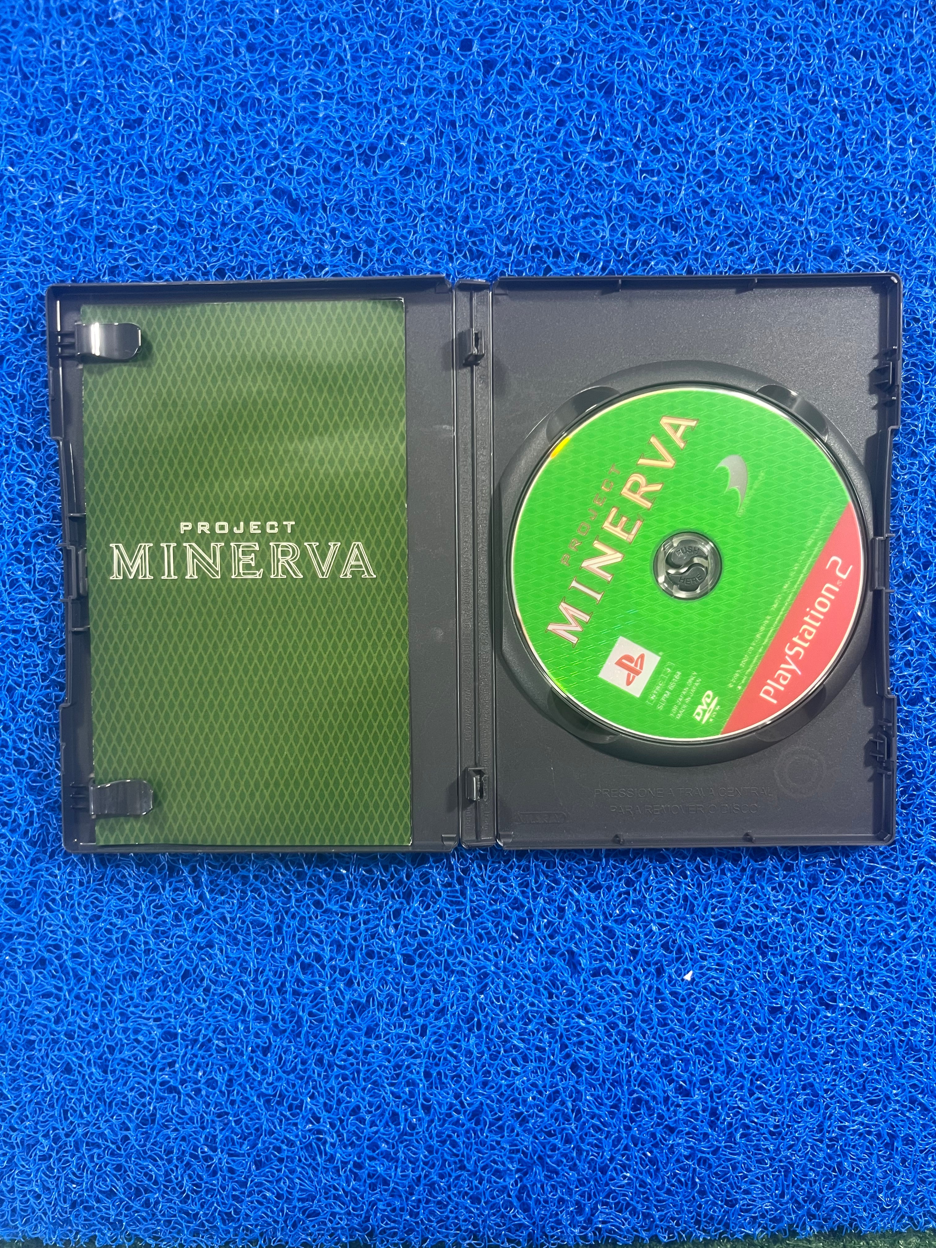 PS2 Project Minerva(J)