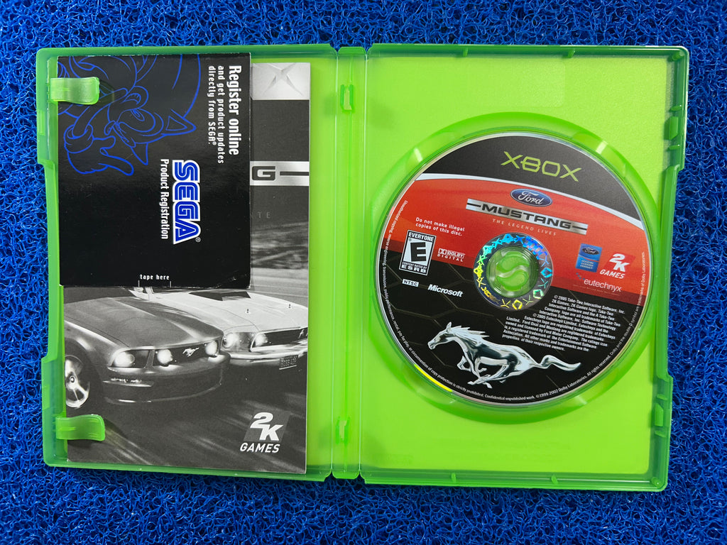 XBOX# Ford Mustang (A)