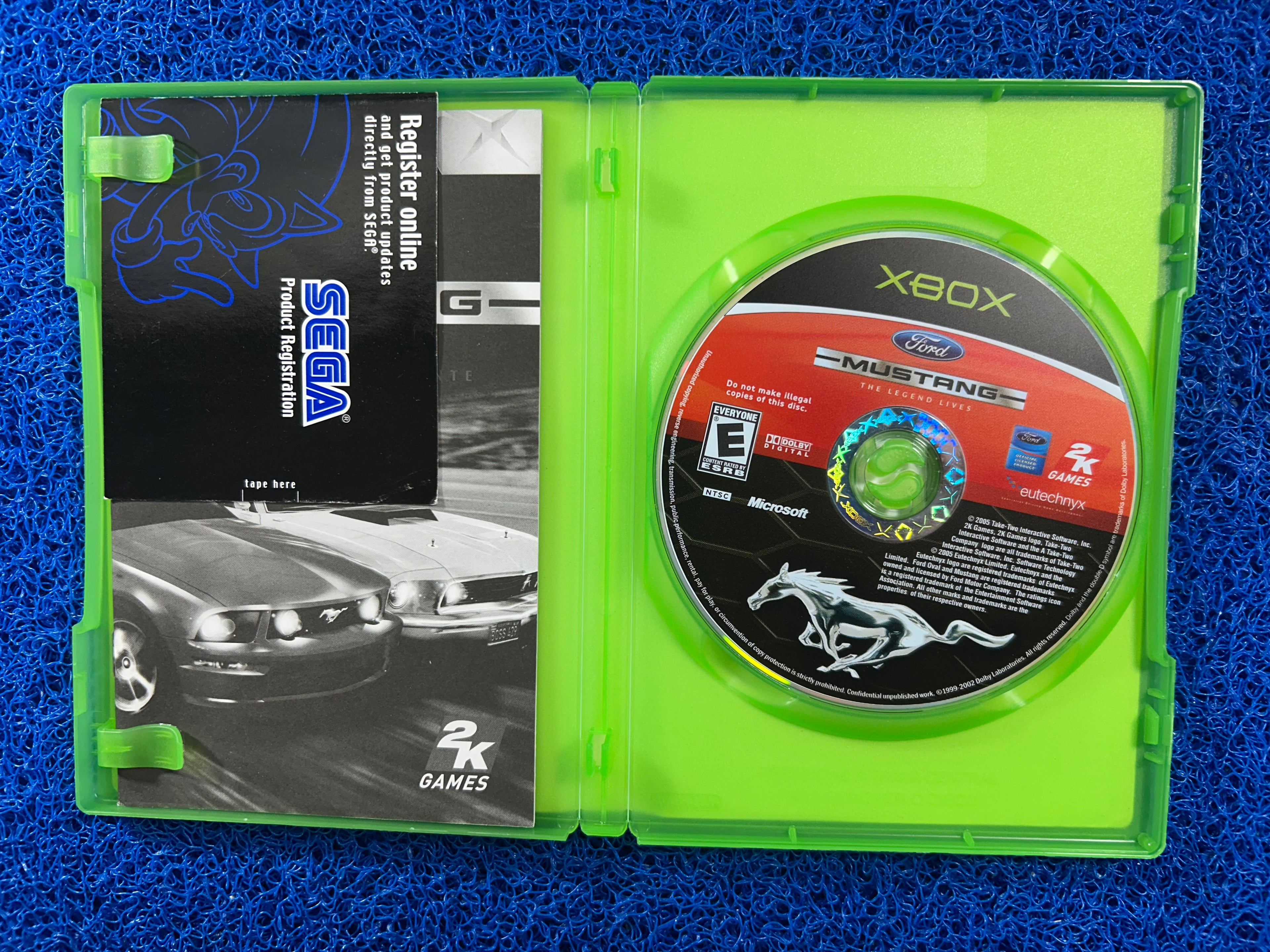 XBOX# Ford Mustang (A)