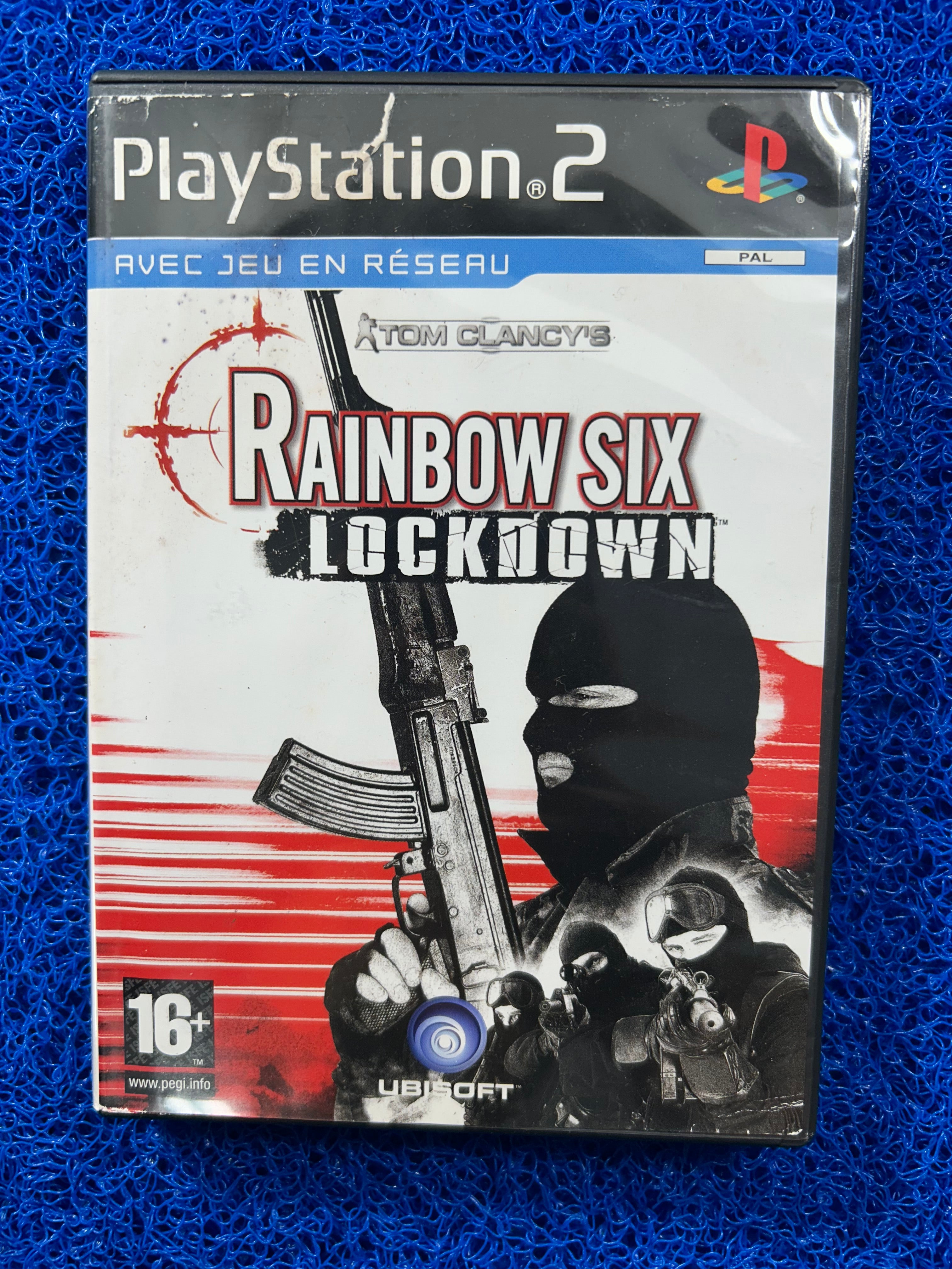 PS2 Rainbow six lockdown (E)