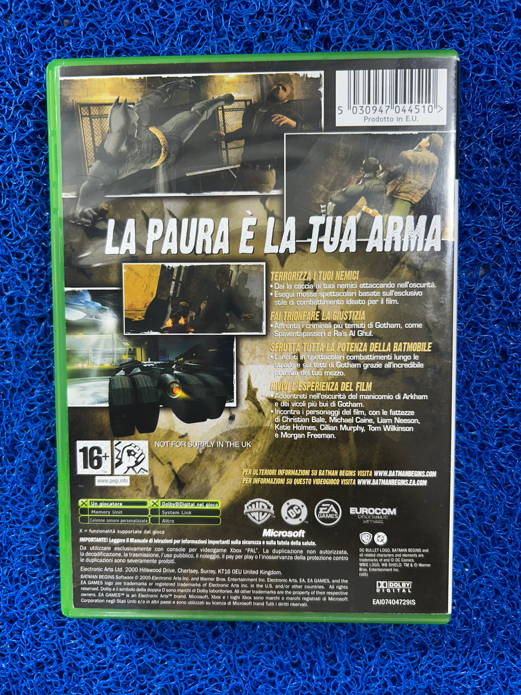 XBOX# Batman begins (A)
