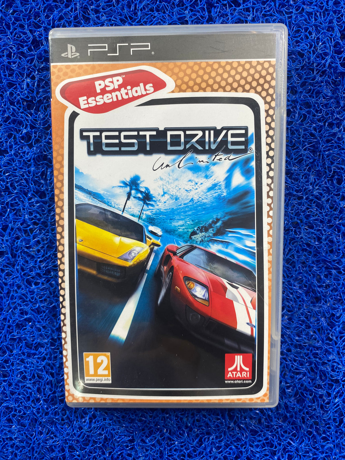 PSP# Test drive (E)