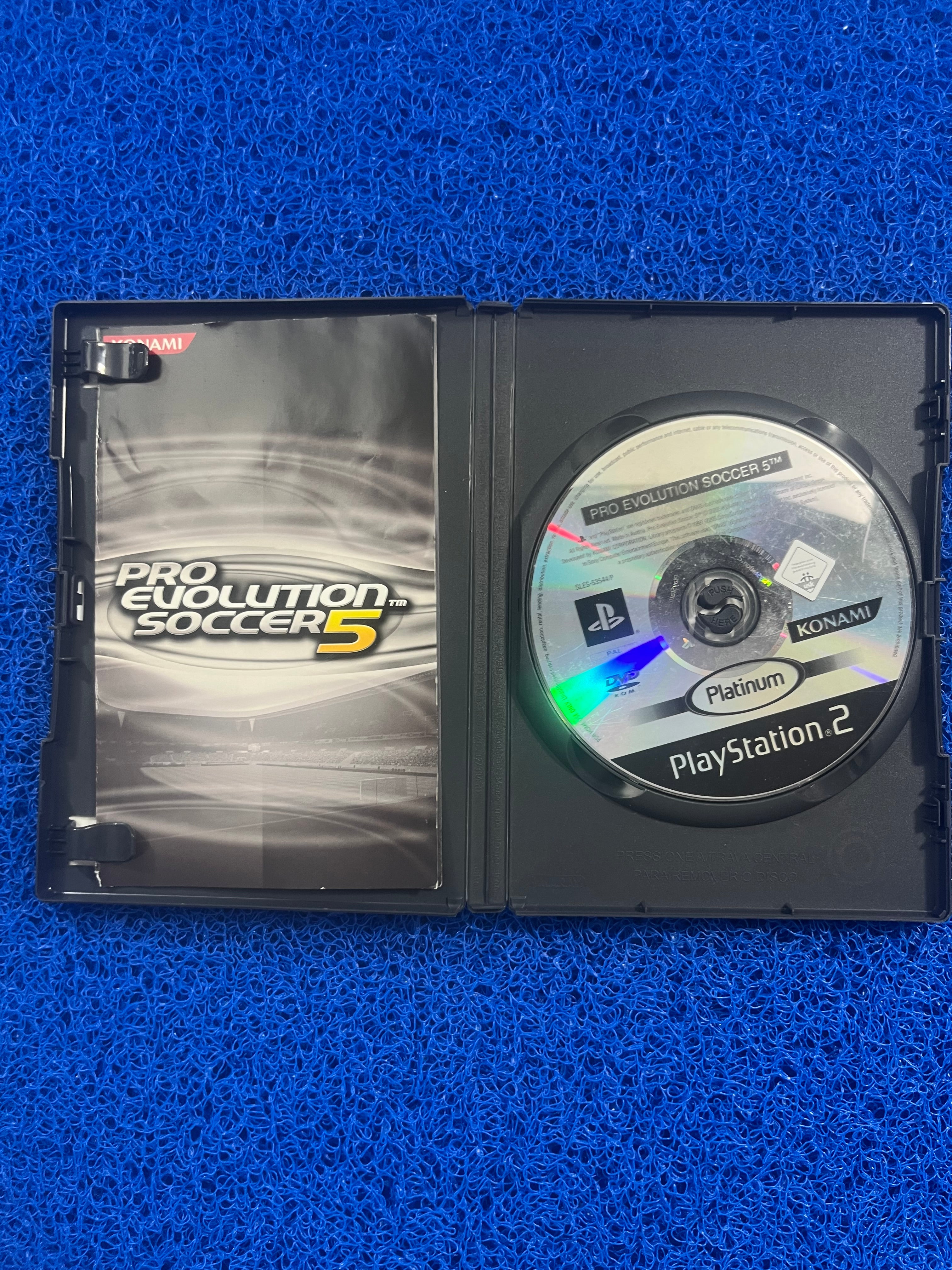 PS2 PES 2005(E)