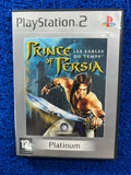 PS2 Prince of persia the sands of time (E)