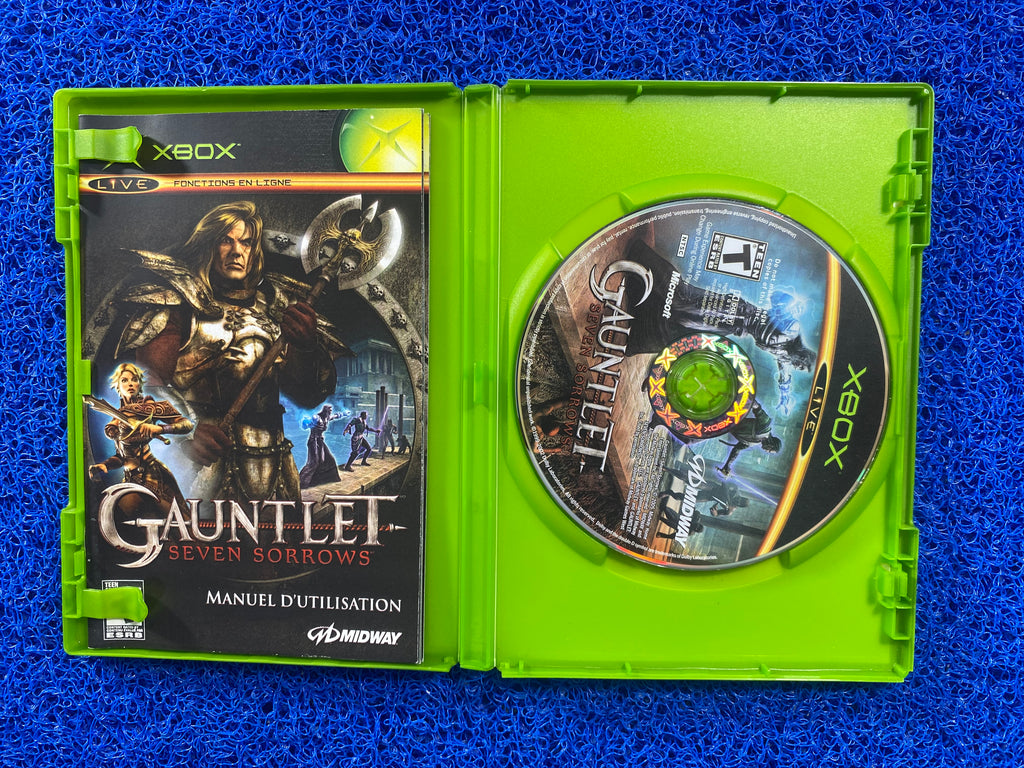 XBOX# Gauntlet seven sorrows (A)