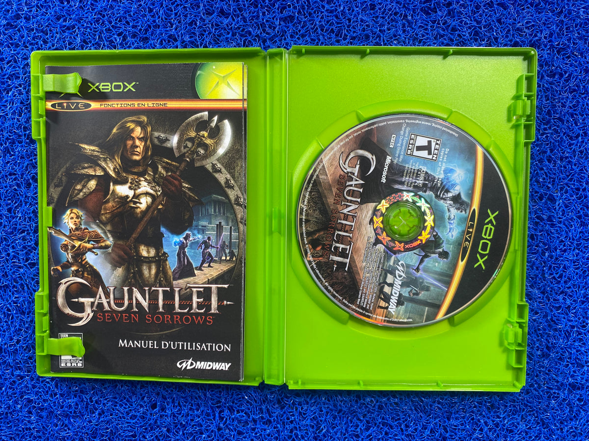 XBOX# Gauntlet seven sorrows (A)