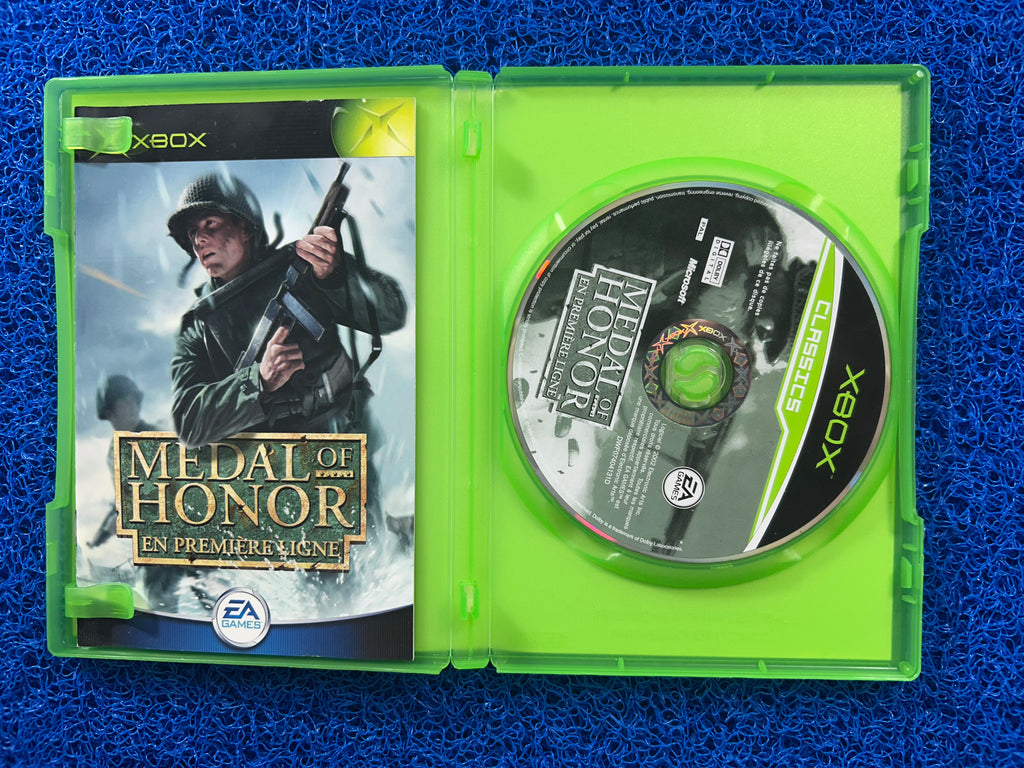 XBOX Medal of honor frontline (E)