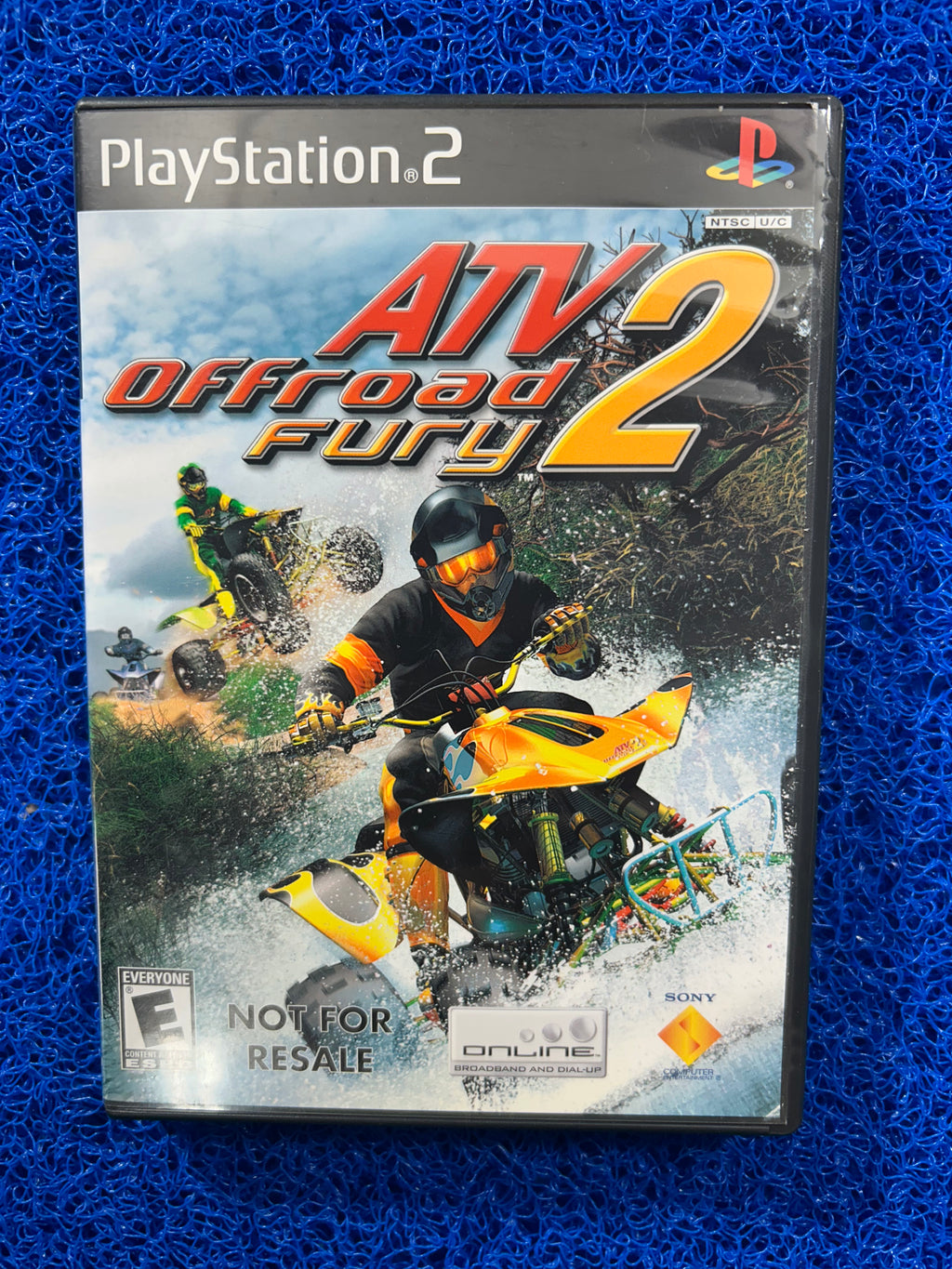 PS2 ATV offroad fury 2 (A)