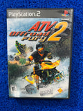 PS2 ATV offroad fury 2 (A)