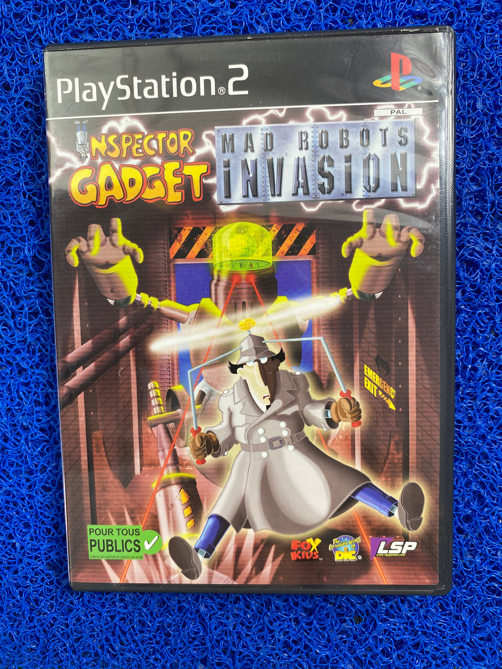 PS2# Inspector gadget (E)