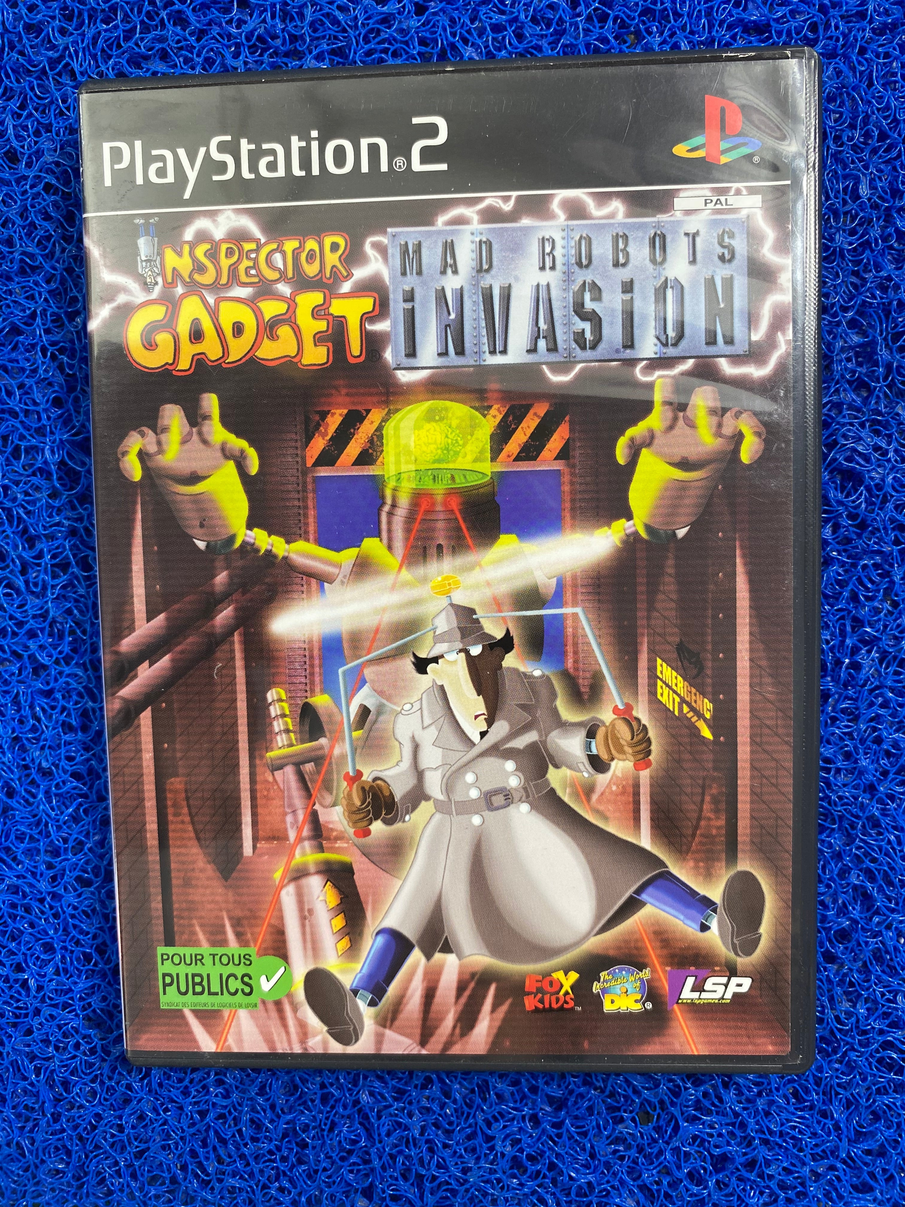 PS2# Inspector gadget (E)