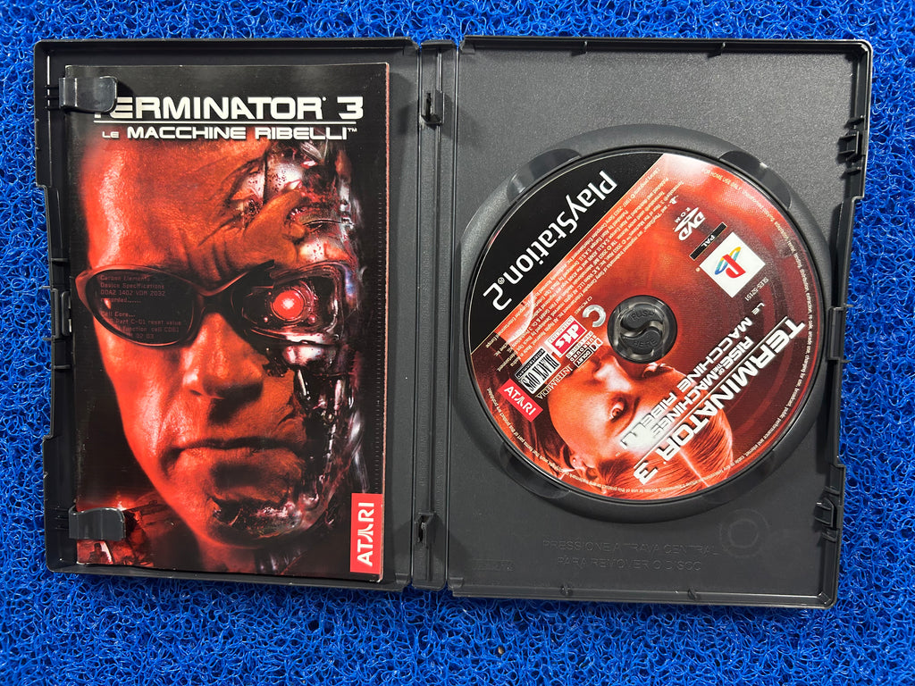 PS2 Terminator 3 (E)