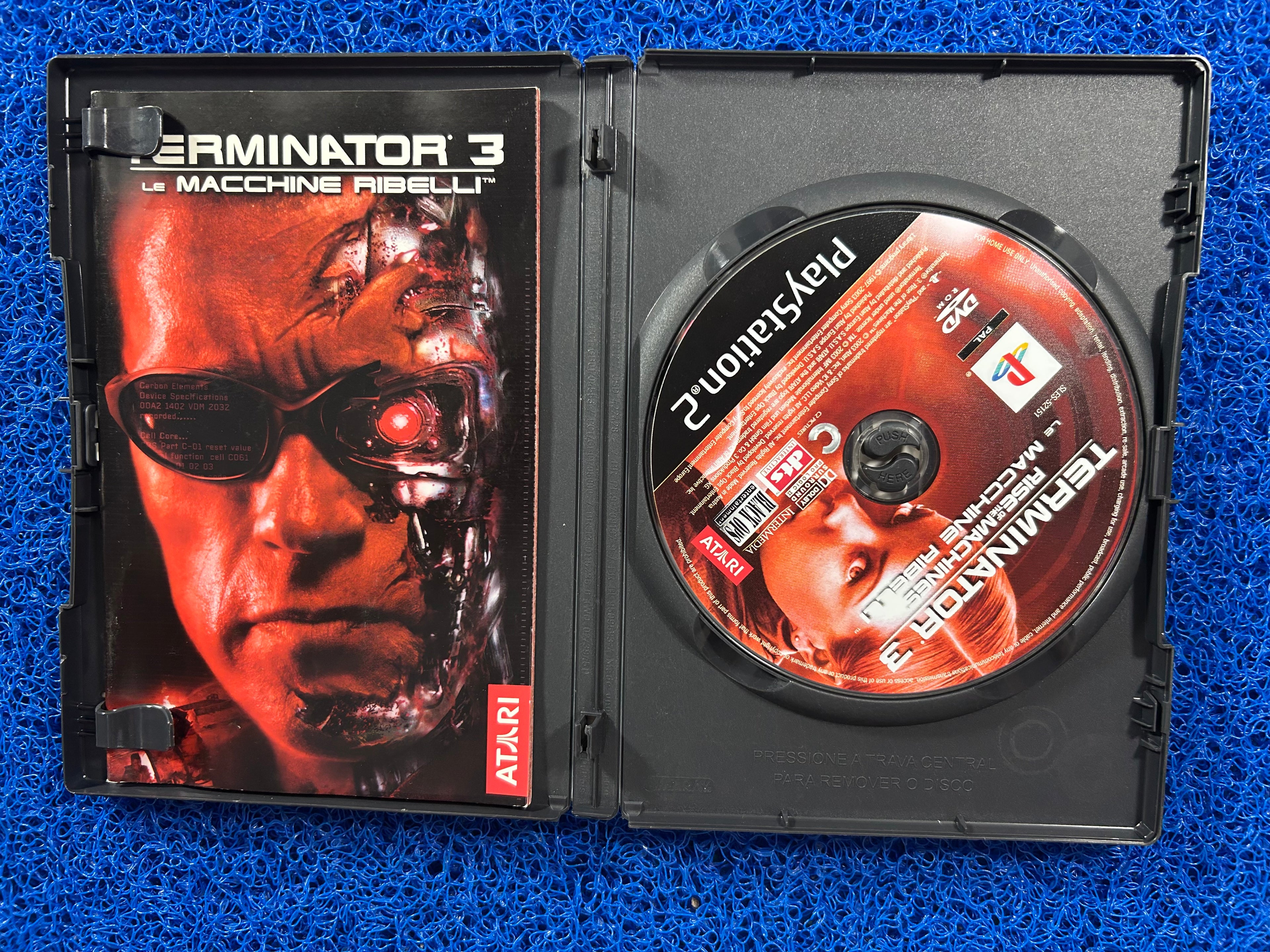 PS2 Terminator 3 (E)