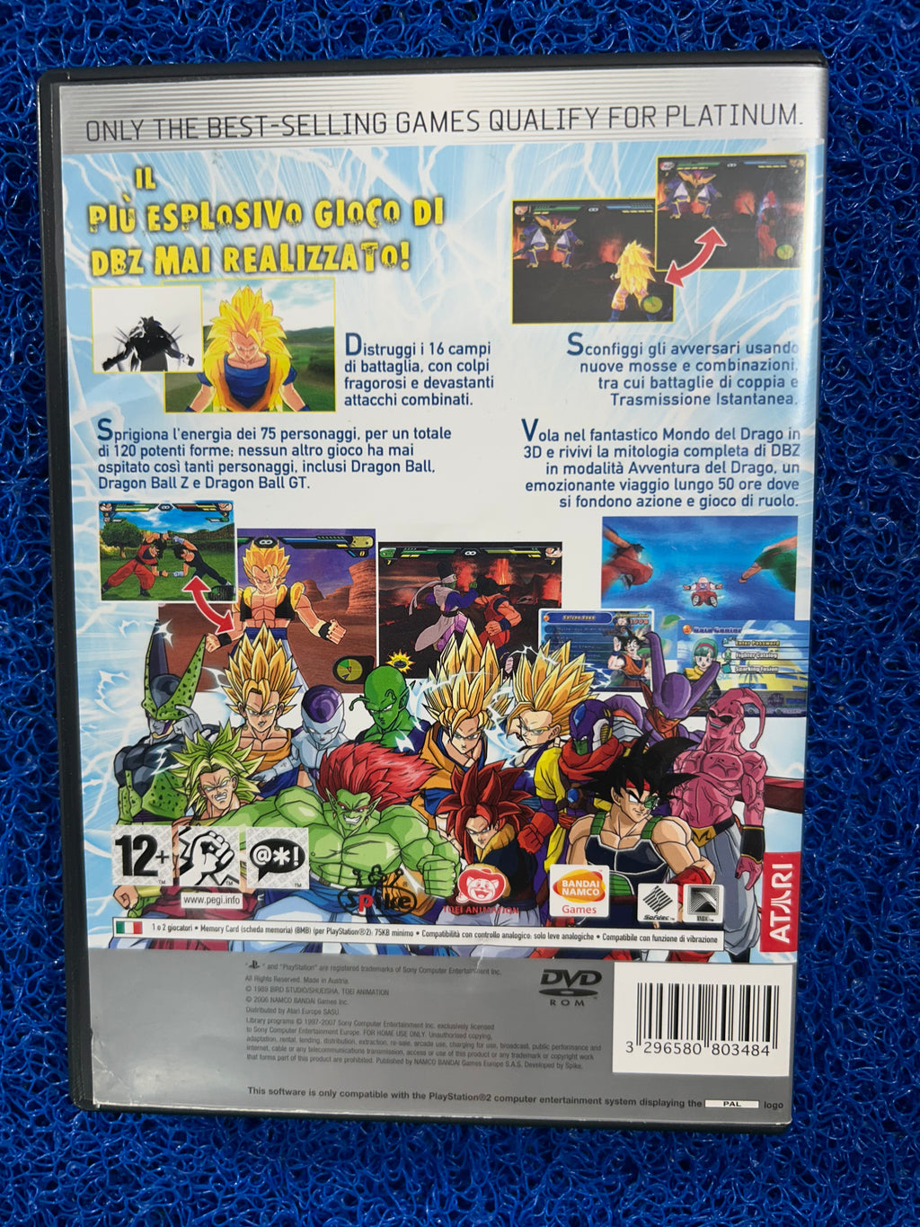 PS2# Dragon ball z tenkaichi 2 (E)