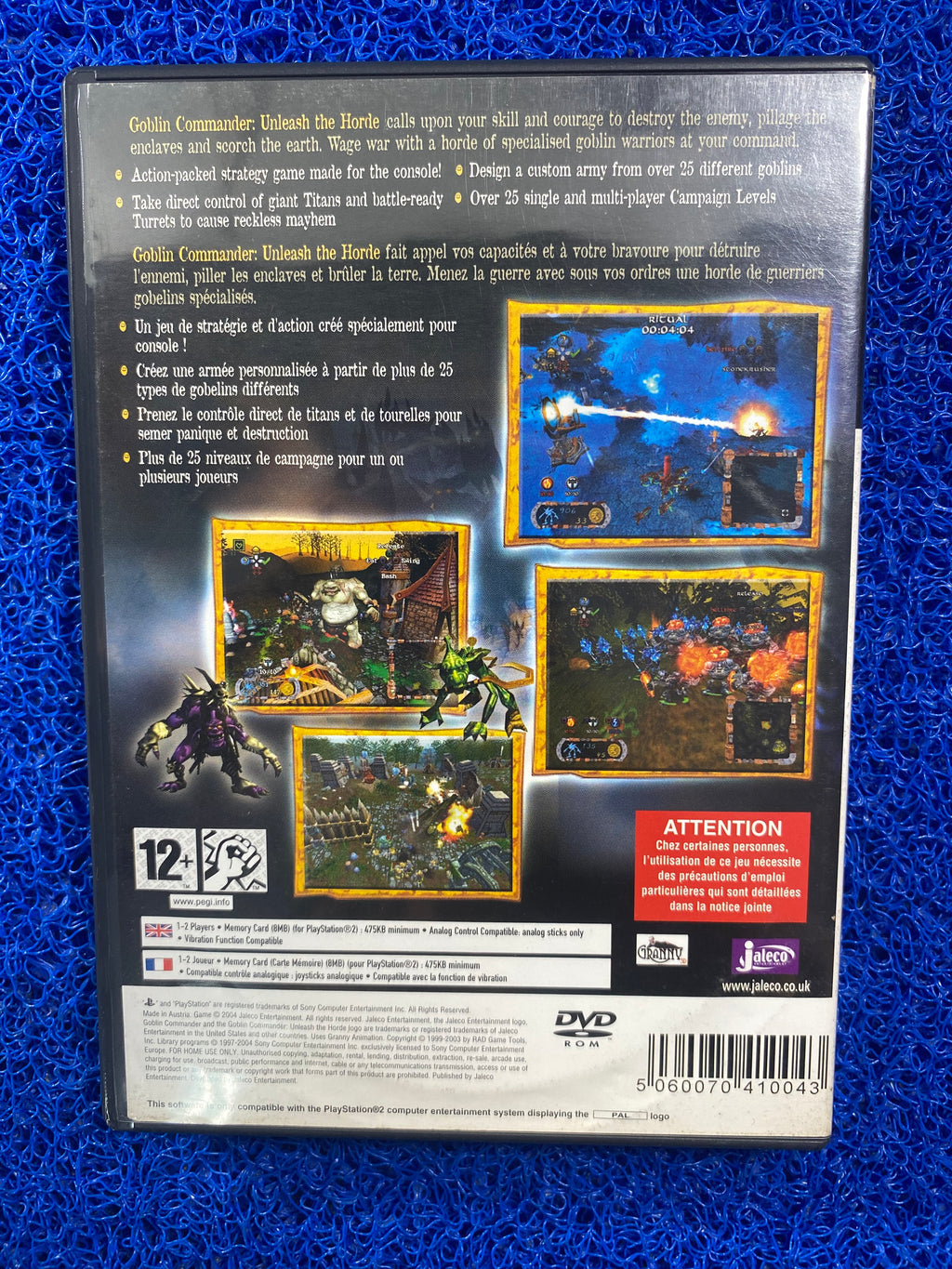 PS2# Goblin commander (E)