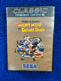 SEGA# Megadrive World of illusion starring Mickey mouse (E)