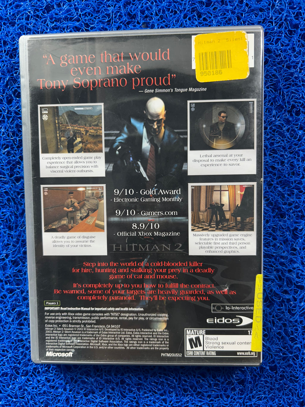 XBOX Hitman 2 (A)