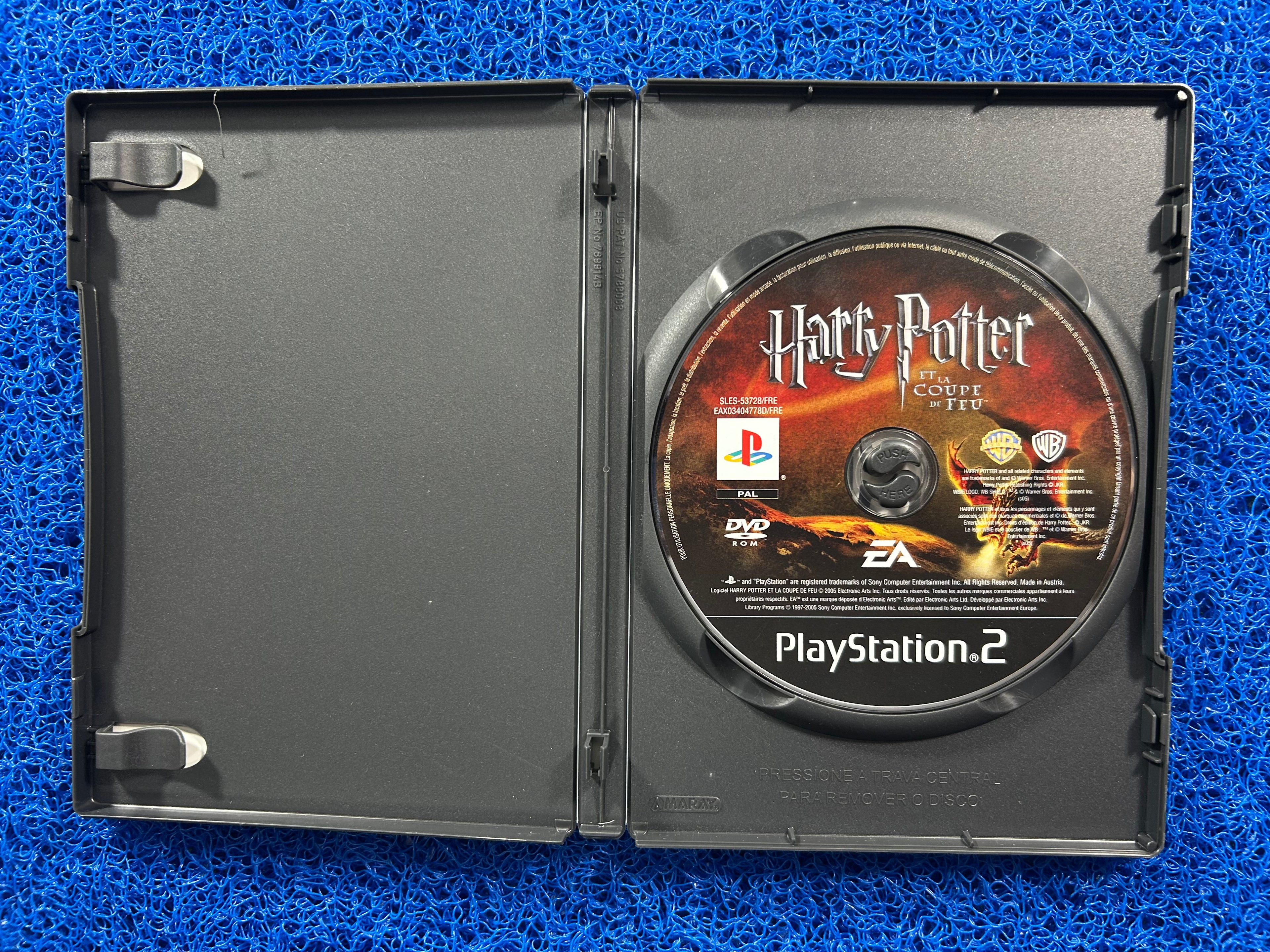 PS2 Harry potter (E)